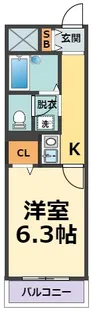 アートフォルテ【5階】の間取り