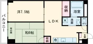 頼長レジデンス【3階】の間取り