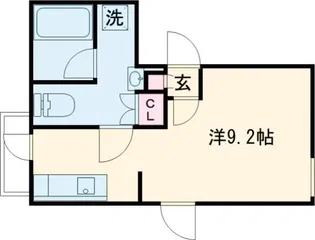Y’sー6【2階】の間取り