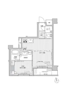 cielle自由が丘【1階】の間取り