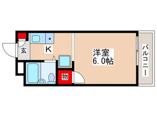 メゾン92【3階】の間取り