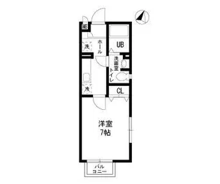 ひまわり【2階】の間取り