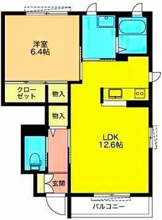 エモシオンの間取り
