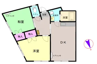 新川町鈴木ビル【3階】の間取り