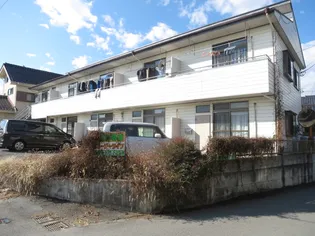 山梨県笛吹市石和町上平井【アパート】の外観