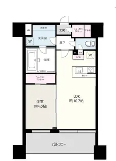 東京都千代田区神田佐久間町3【マンション】の間取り
