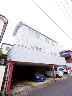 東京都東大和市湖畔1【アパート】の外観