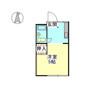 レスト吉田町【3階】の間取り