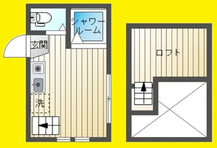 アーバンプレイス中野レジデンス【2階】の間取り