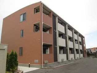 シーパレス【1階】の外観