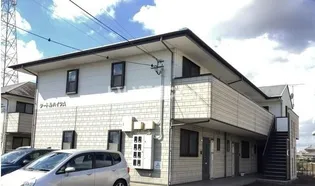 タートルハイツA【1階】の外観