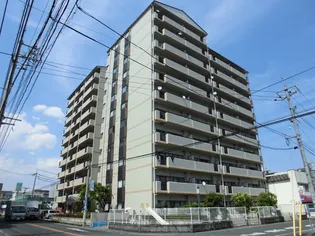 朝日プラザ岡山西古松【8階】の外観