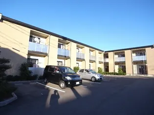 岐阜県羽島郡笠松町田代【アパート】の外観