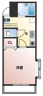 高島屋マンションII【2階】の間取り