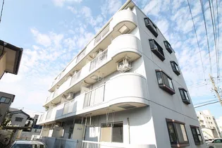 茨城県水戸市白梅4【マンション】の外観