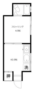 大日方荘【1階】の間取り