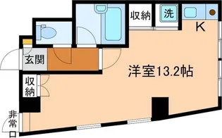 テ・パルク ハオス【3階】の間取り