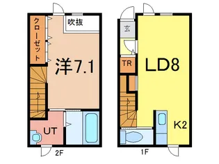 Bーloomの間取り