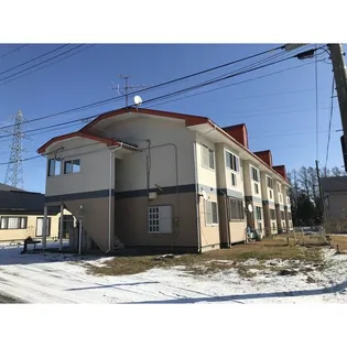 カームハイツB【1階】の外観