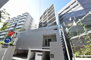 カスタリア広尾【4階】の外観