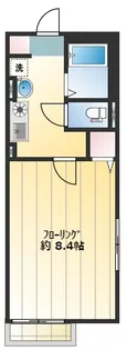 シャトレー荻窪【1階】の間取り