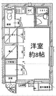 東京都板橋区本町【マンション】の間取り