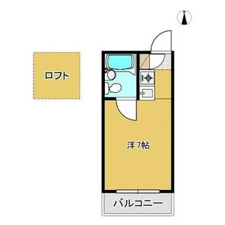 アーバン松島【4階】の間取り