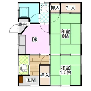 神奈川県小田原市南鴨宮2【一戸建】の間取り