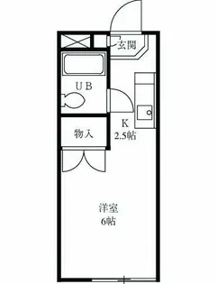 エスポワール【1階】の間取り