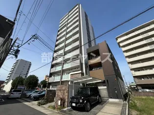 愛知県名古屋市西区花の木1【マンション】の外観
