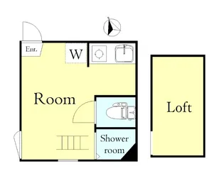 フェリスウインク【2階】の間取り