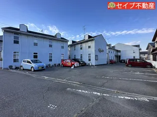 岡山県倉敷市福島【アパート】の外観
