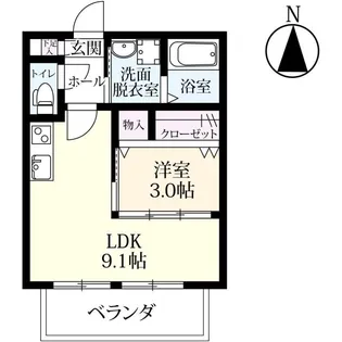 末広アリーナ【2階】の間取り