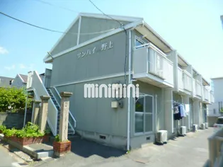 サンハイム野上【1階】の外観