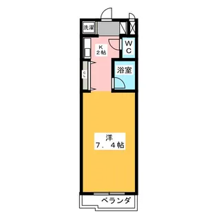 ソレーユI【3階】の間取り