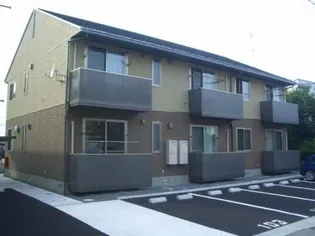 サウスベルク【1階】の外観