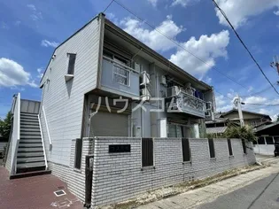 コスモ桂【1階】の外観