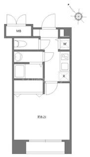 アイビーテラス【1階】の間取り