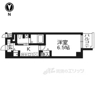 プレサンス京都鴨川彩華【2階】の間取り