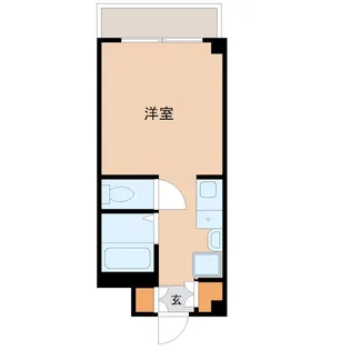 サニーステージ【2階】の間取り