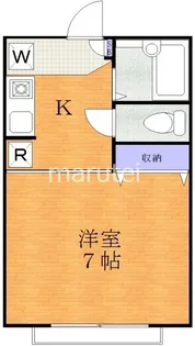 ウスタリアI【1階】の間取り