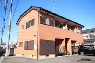 若林コーポ【2階】の外観