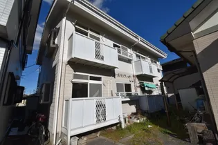 コーポサンフレッチェ【2階】の外観