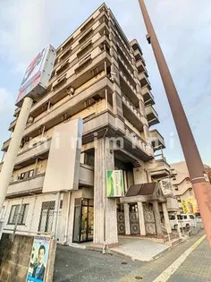 熊本県熊本市中央区南熊本4【マンション】の外観