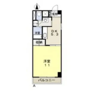 平井マンション奥田【2階】の間取り