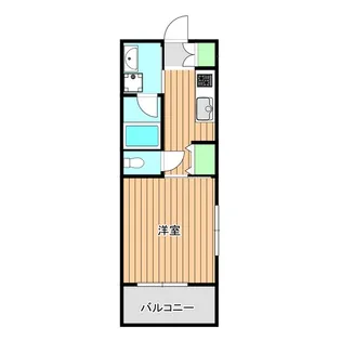 福島県郡山市麓山1【マンション】の間取り
