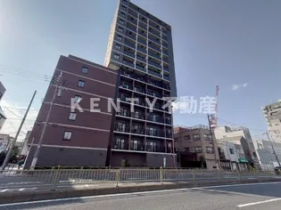 ザ・パークハビオ南大井【4階】の外観