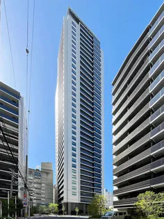 ジオタワー新町【6階】の外観