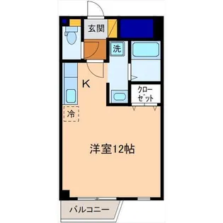 リージェントII【2階】の間取り