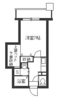 鹿児島県鹿児島市上荒田町【マンション】の間取り